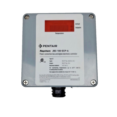 PENTAIR JBS-100-ECP-A Power Connection Box and Digital Electric Controller
