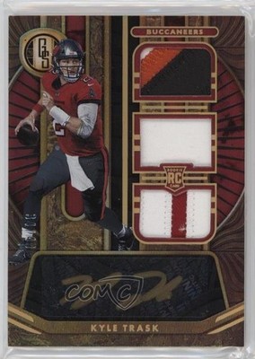 2021 Gold Standard Jersey Triple Prime 34/49 Kyle Trask #278 Rookie Auto RC fv8