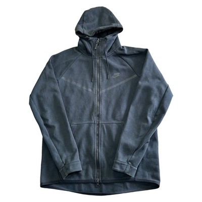 Nike Tech Fleece Windrunner Hoodie Full Zip 805144-010 Sweatshirt Herren Medium
