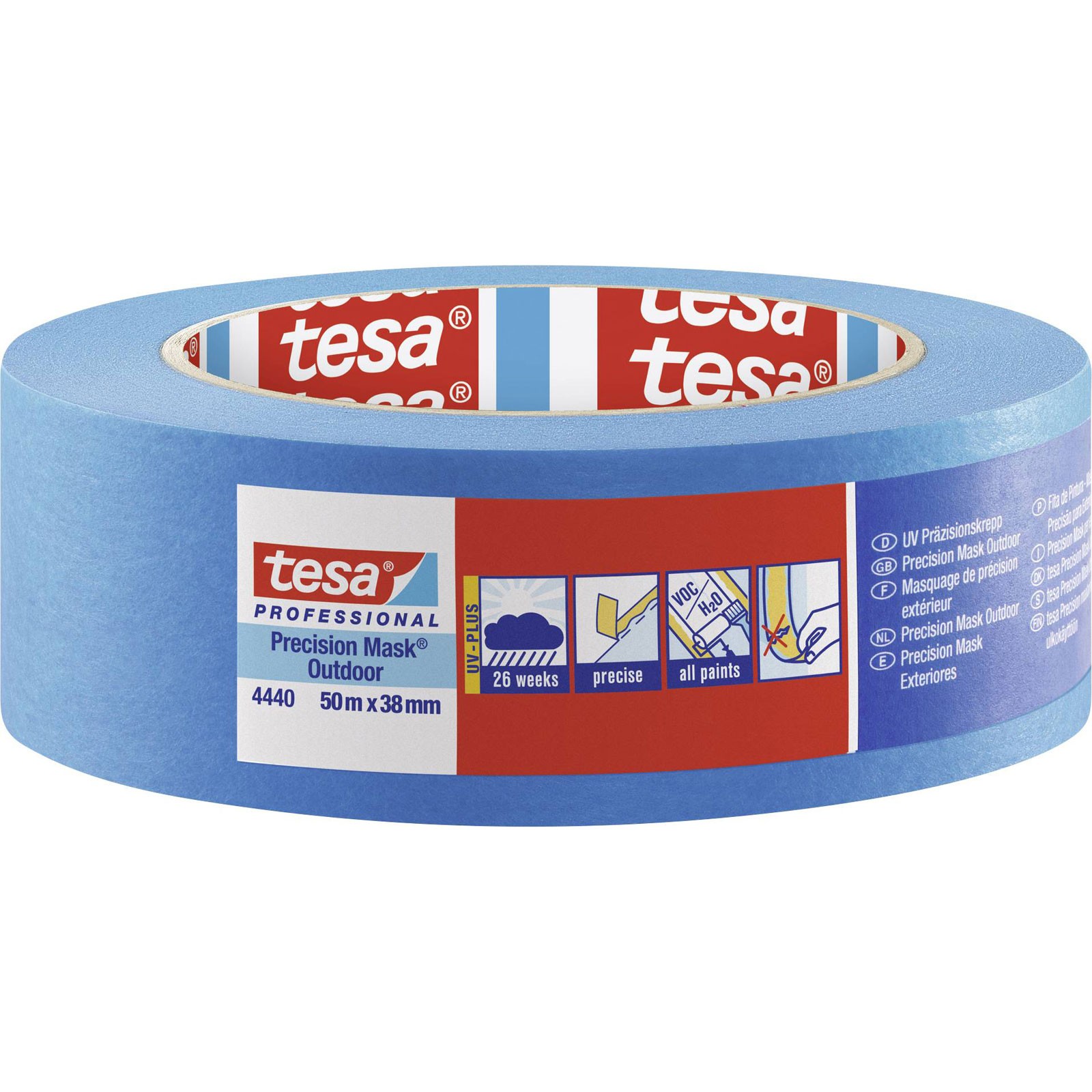 tesa Precision outdoor Masking Tape 50m x 38mm