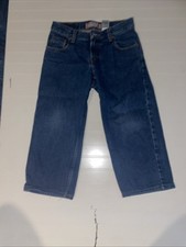 Levi's 550 Kids Relaxed Fit Light Wash Denim Jeans Size 28x23