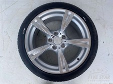 BMW Z4 R18 Alloy Wheel With Tire 2012 Convertible 2/3dr 7842134 (11-16) Petrol