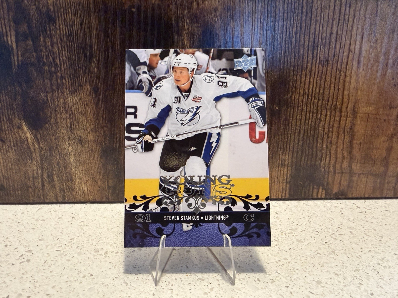 2008 Upper Deck -  #245 Steven Stamkos “Young Guns”