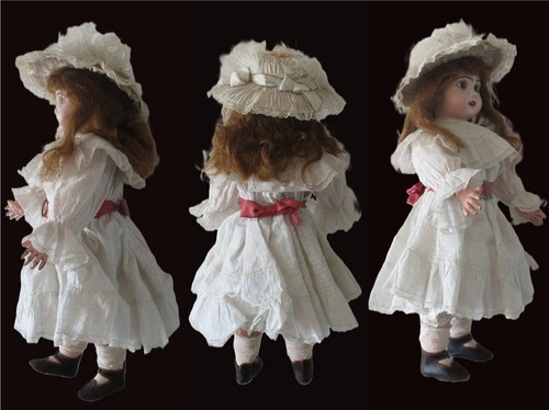 ZWILLINGSBABY Gr. 8, 50 cm, Vintage Kleidung, Zwillingsschuhe - Bild 13 von 22