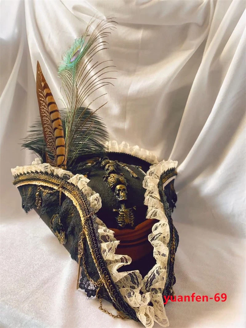 Cappello Da Capano Cappello Da Pirata Jack Sparrow Cosplay