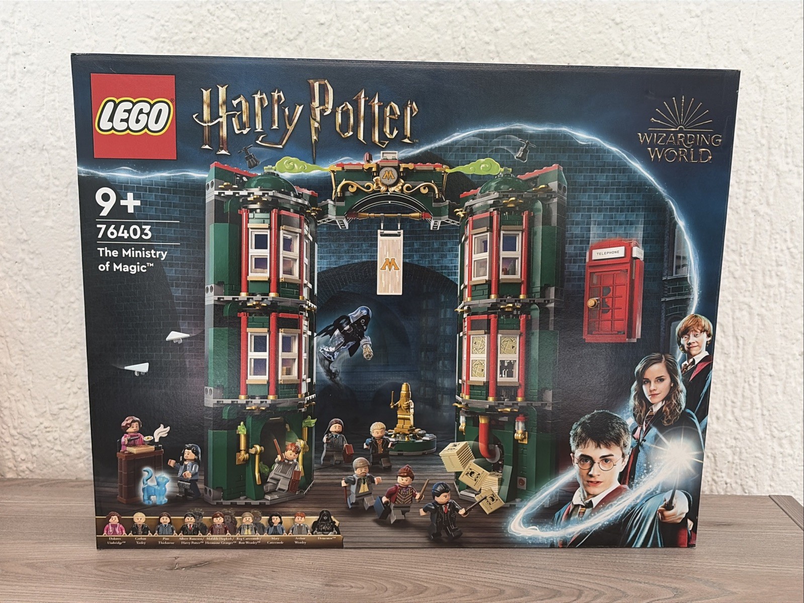Ron Weasley / Reg Cattermole 76403 Harry Potter Zaubereiministerium LEGO® Magic - Bild 9