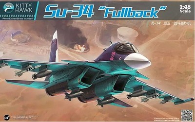 Kitty Hawk Models 1/48 Russian Sukhoi Su-34 ''Fullback''