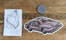 Hockey Skateboards Car Sticker  Jason Dill FA Fuckingawesome Supreme