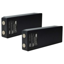 2x Battery for Scanreco RC590 RSC7230 YWW0439 RC960