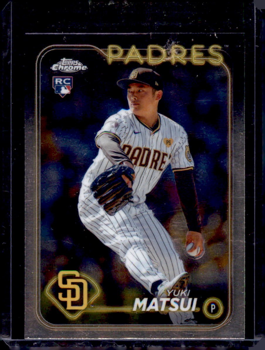 2024 Topps Chrome #116 Yuki Matsui