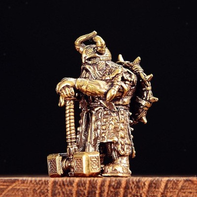 Gottesfigur Hammer, Ornament, Skulptur Geschenk Dekoobjekt Figur