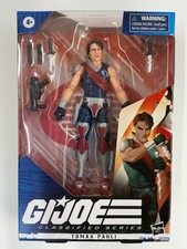 G.I. Joe  44 TOMAX PAOLI   CLASSIFIED SERIES   6  FIGURE    NEW F4022