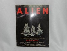Alien Movie Novel Book First Avon Printing 1979 Full Color Photos