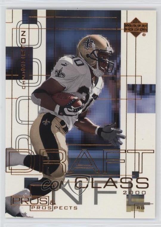 Chad Morton Upper Deck Pros & Prospects #128 Base