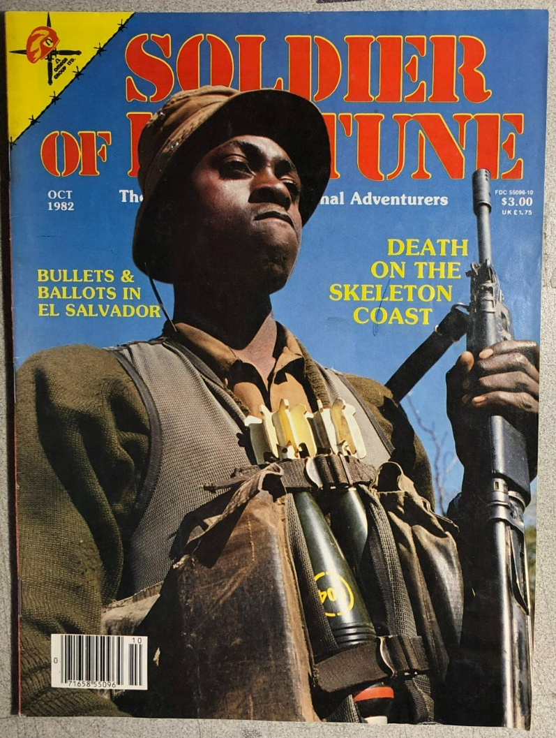 SOLDIER OF FORTUNE Magazine October 1982