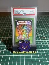 2023 GPK X MLB S3 THRONED TUCKER #16b GREEN FOIL 19/75 PSA 10