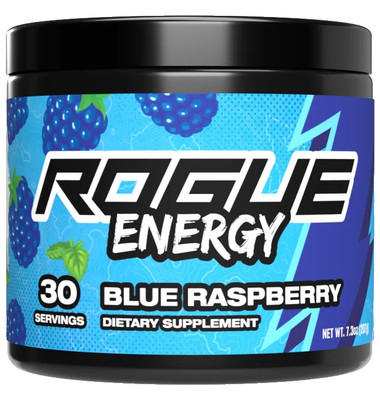 Rogue Energy FUEL YOUR LIFE BLUE RAZZ (Energy) 7.3oz