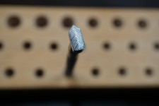 Vintage Rare Leather Working Carving Leaf Liner Tool Stamp F119 Craftool USA