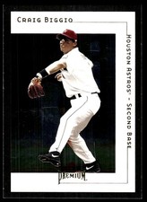Craig Biggio 2001 Fleer Premium #100 Astros MLB READ FREE SHIPPING AutographDen