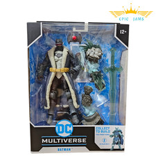 McFarlane DC Multiverse Batman Endless Winter Frost King 7  Action Figure New
