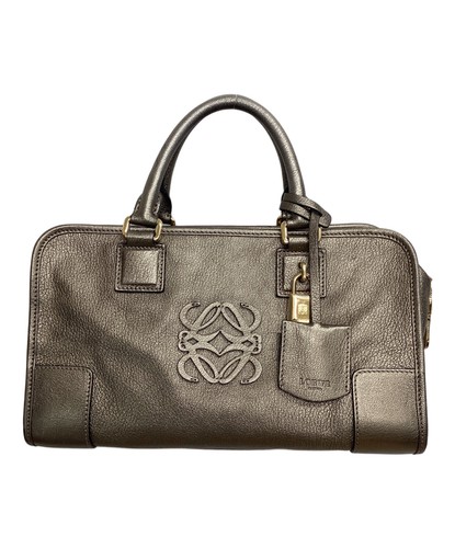 Loewe Handbag Silver #TFB10582