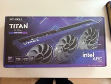 Sparkle Intel Arc B580 Titan Overclocked Dual Fan 12B GDDR6 - New/Open Box