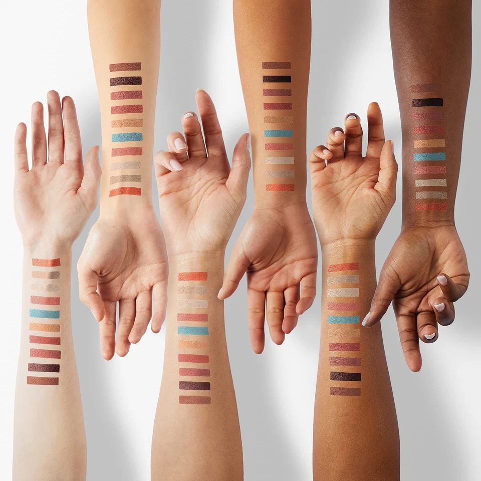 WET N WILD Color Icon Eyeshadow 10 Pan Palette - Not A Basic Peach - Image 4 of 4