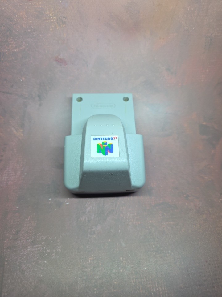 Nintendo 64 N64 Official Rumble Pack Pak Genuine NUS-013 Excellent Condition!