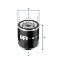 UFI ÖLfilter 23.453.00 FüR Audi Seat Skoda VW