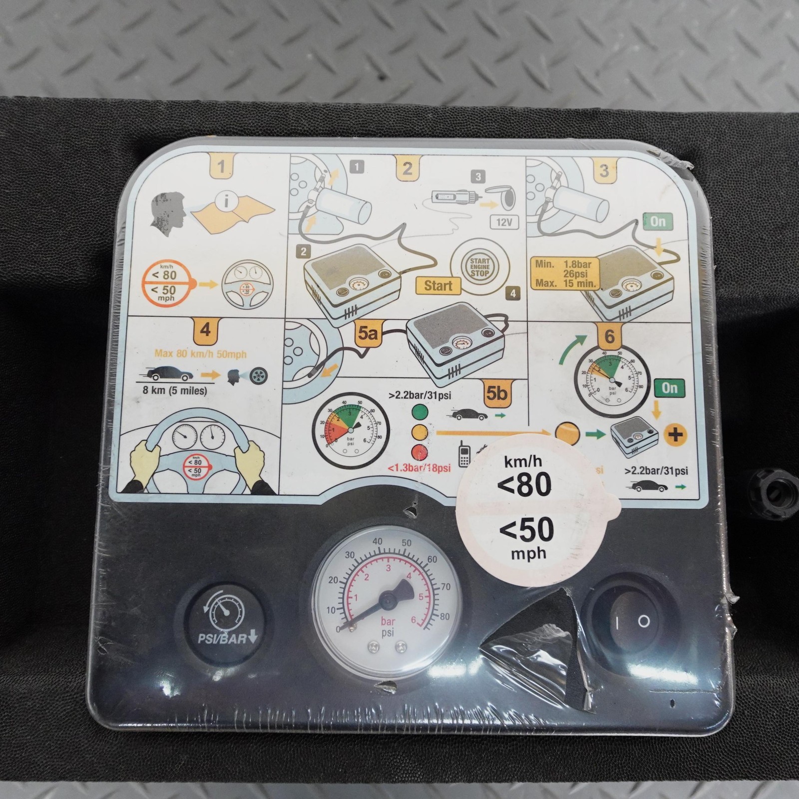 Maserati Grecale 2023 Air pump P/N 670176131