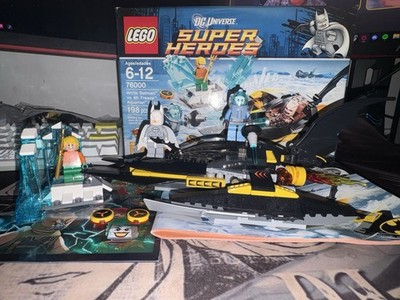 LEGO DC Super Heroes 76000 Pristine Complete Set with Instructions & Box
