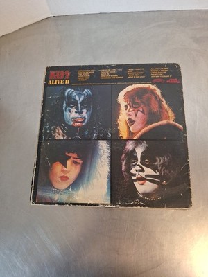 Kiss Alive II - Record Vinyl (Double LP) NBLP 7076 2 1198