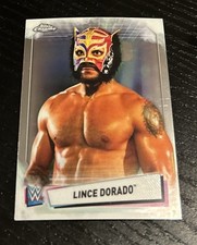 2021 Topps Chrome WWE Lince Dorado 