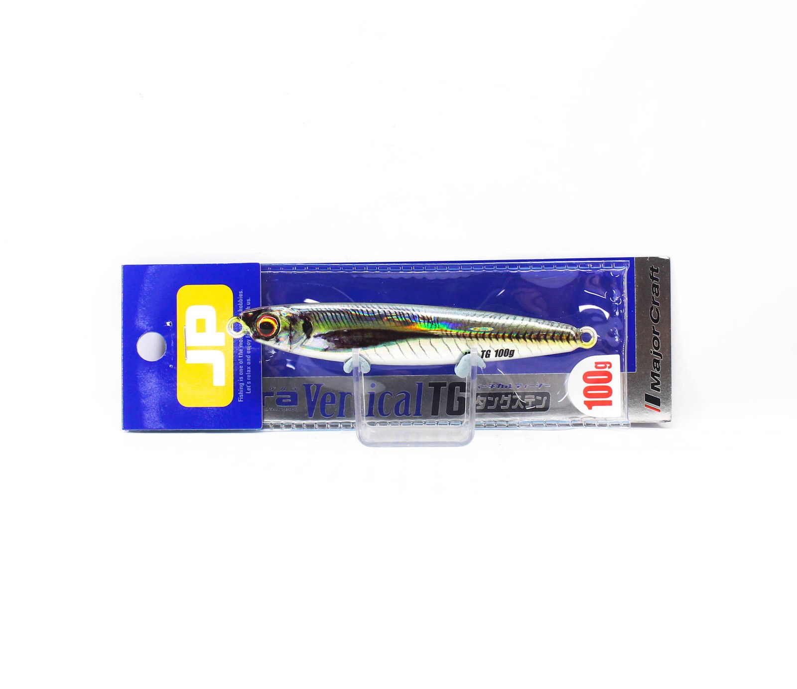 Major Craft Metal Jig Jigpara Vertical Tungsten JPVTG-100 grams 083 (7170)