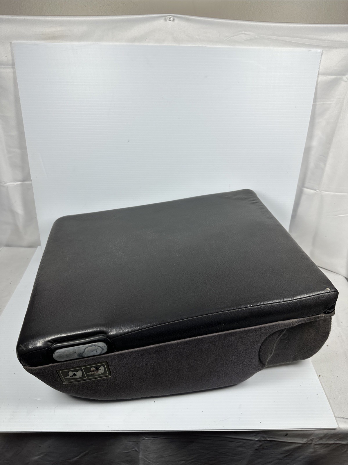 1998-2001 Dodge Ram 1500 Center Jump Seat W/ Armrest Console 2500 3500 Agate OEM