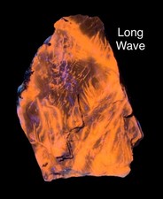 175GM Beautiful Fluorescent Sodalite And Pyrite  Specimen 