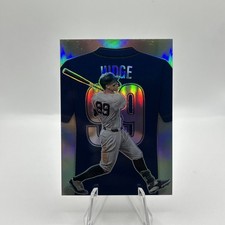 2025 Panini Crusade #15 Aaron Judge Numbers Insert Silver Prizm Yankees MVP