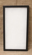 Collector's Display Case: 8 x 14 1/2 x 1" (Riker Type) - Package of 1