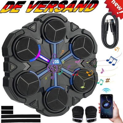 Wand-Boxmaschine mit Musik LED Display Fitness Homeoffice Entertainment Studios