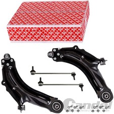FEBI QUERLENKER+KOPPELSTANGE VORNE passend für MERCEDES W415 RENAULT KANGOO 2 FEBI QUERLENKER+KOPPELSTANGE VORNE passend für MERCEDES W415 RENAULT KANGOO 2