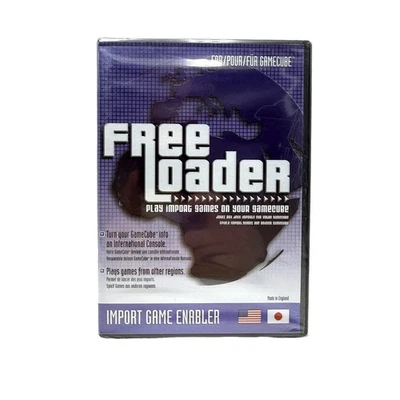 Free Loader Nintendo Gamecube NEUF SOUS BLISTER NEW SEALED RARE - Photo 1/4