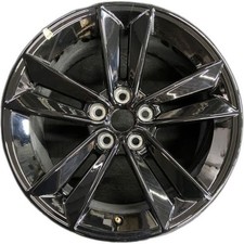 Oem Ford Black Mustang Rim 18x8.5 2024-2025 Factory Original Alloy Wheel 10593 Oem Ford Black Mustang Rim 18x8.5 2024-2025 Factory Original Alloy Wheel 10593