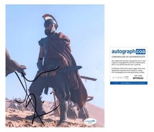 Himesh Patel "The Odyssey" AUTOGRAPH Signed 'Eurylochus' 8x10 Photo ACOA