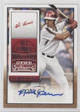 2015 Panini Contenders Draft Ticket Nick Plummer #6 Auto b1p