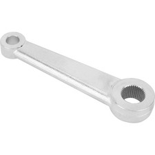 Vega Pitman Steering Arm Drilled For 58 Diameter Bolt Plain Steel Vega Pitman Steering Arm Drilled For 58 Diameter Bolt Plain Steel