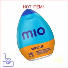 mio Sweet Tea Flavored with other natural flavor Liquid Water Enhancer, 1.62 fl