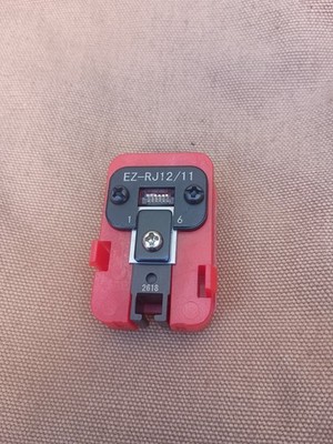 Platinum Tools 100073C  EZ-RJ12/11 Die for EXO Crimp Frame