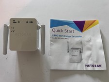 Netgear WN3000RPv3 Universal WiFi Range Extender