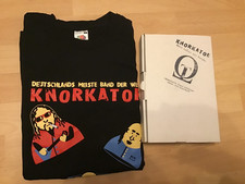 Knorkator - Mein Leben Als Single limitierte(100) Box 3CD mit Tshirt M Gebraucht