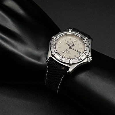 TAG Heuer 2000 Silver Men's Watch - 962.206 for sale online | eBay